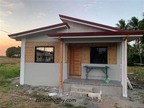 Half Amakan Half Concrete House Design: Simple but .